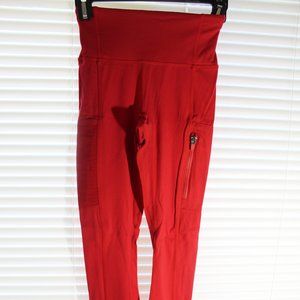 Red leggings - Fabletics